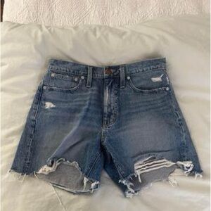Madewell denim shorts